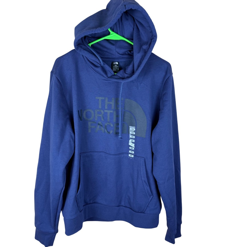 The North Face Mens‎ Evo Half Dome Hoodie Shady Blue Size Medium